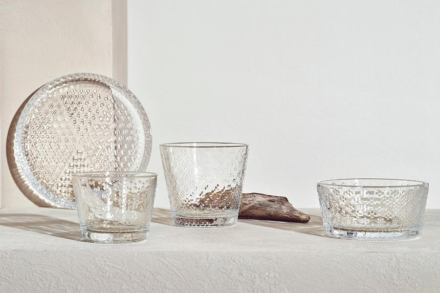 イッタラ(IITTALA) ツンドラ プレート 15.4cm クリア