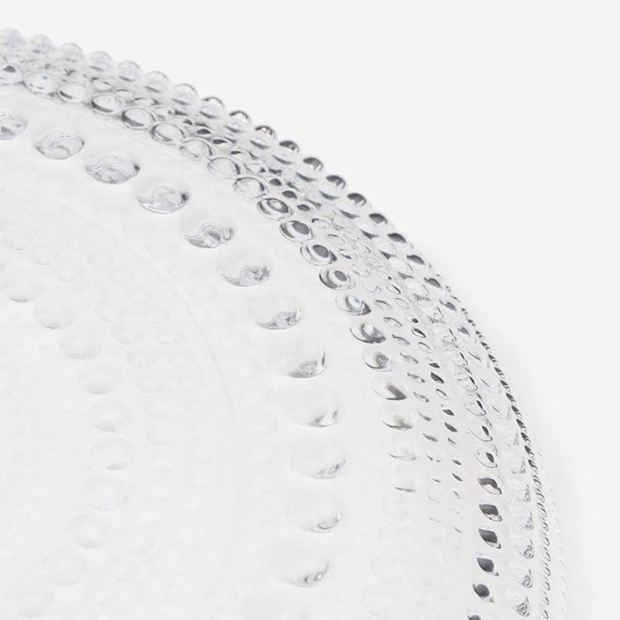 イッタラ(IITTALA) カステヘルミ プレート|クリア 17㎝