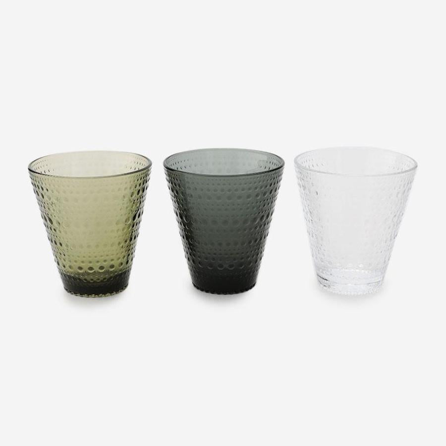 イッタラ(IITTALA) カステヘルミ(KASTEHELMI) タンブラー 300ml |ダークグレー