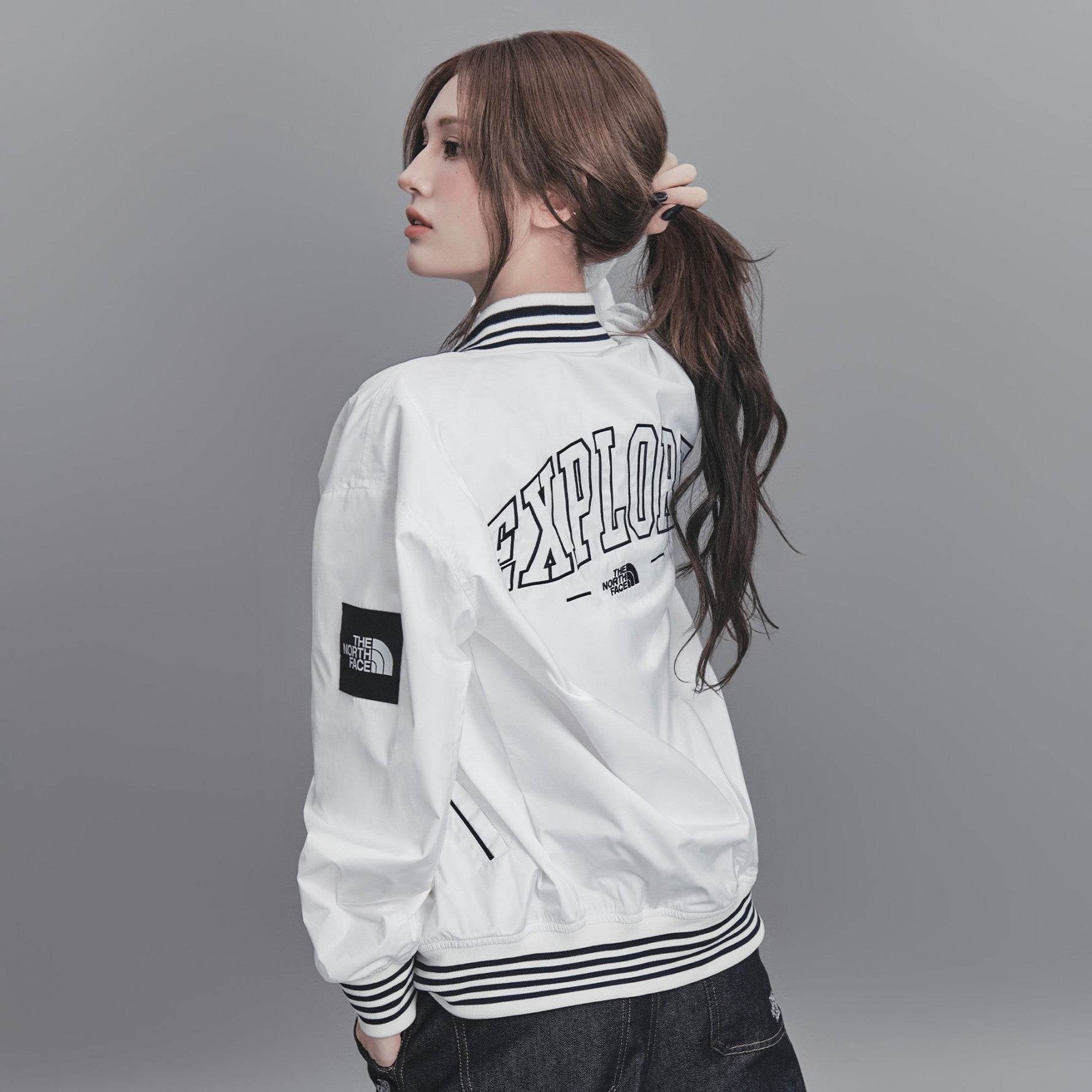 SPORTY BOMBER JACKET - eonni
