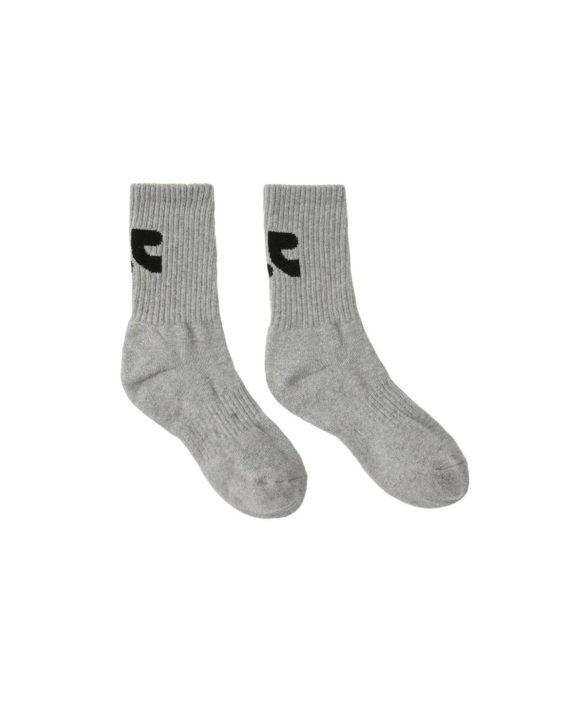 REST&RECREATION RR LOGO MID SOCKS - eonni