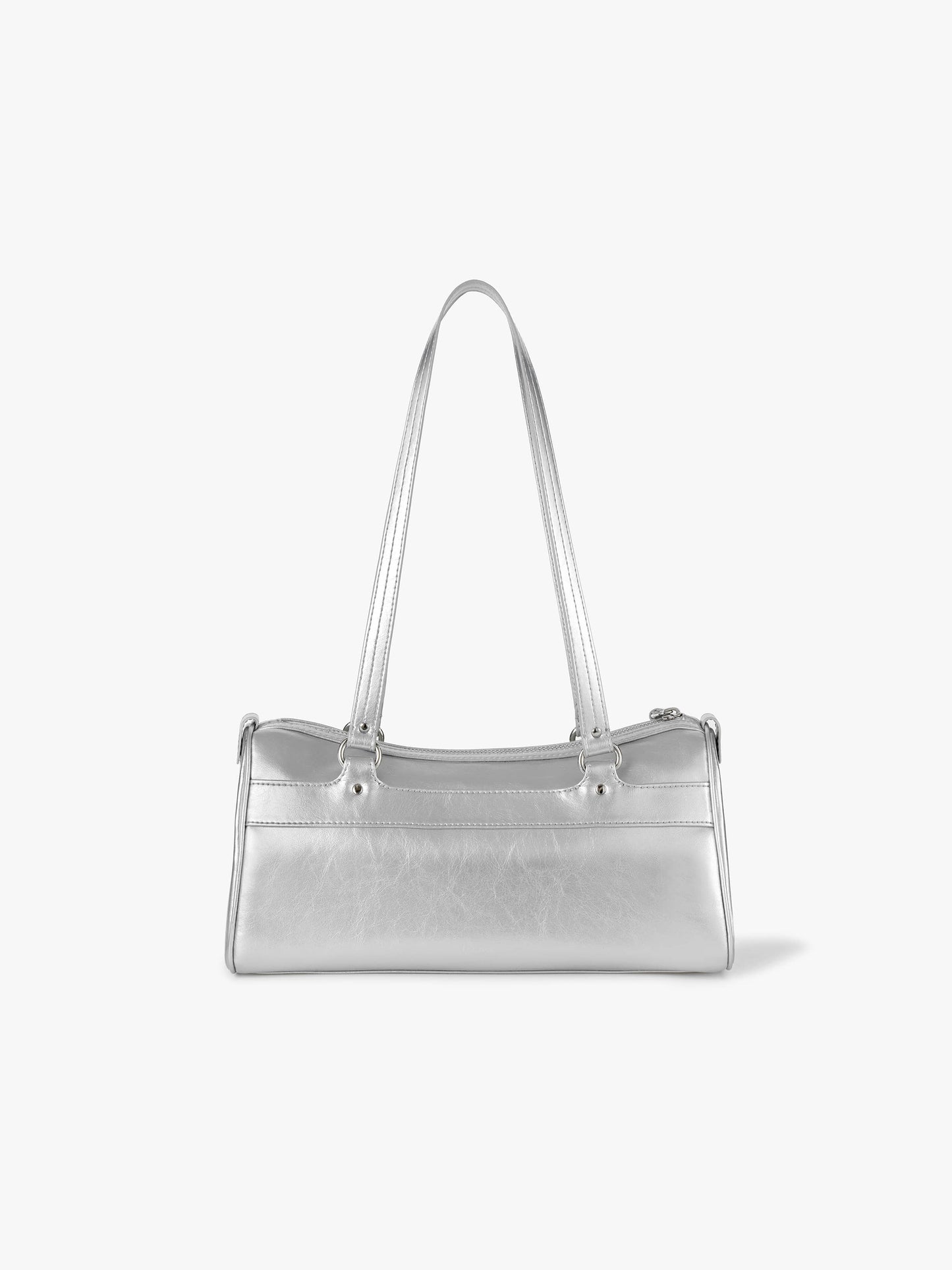 fennec レディダッフルバッグ - シルバー