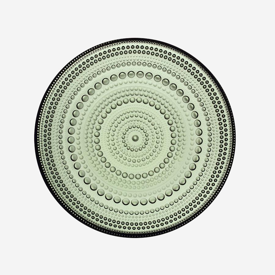 イッタラ(IITTALA) カステヘルミ プレート|パイングリーン 17cm