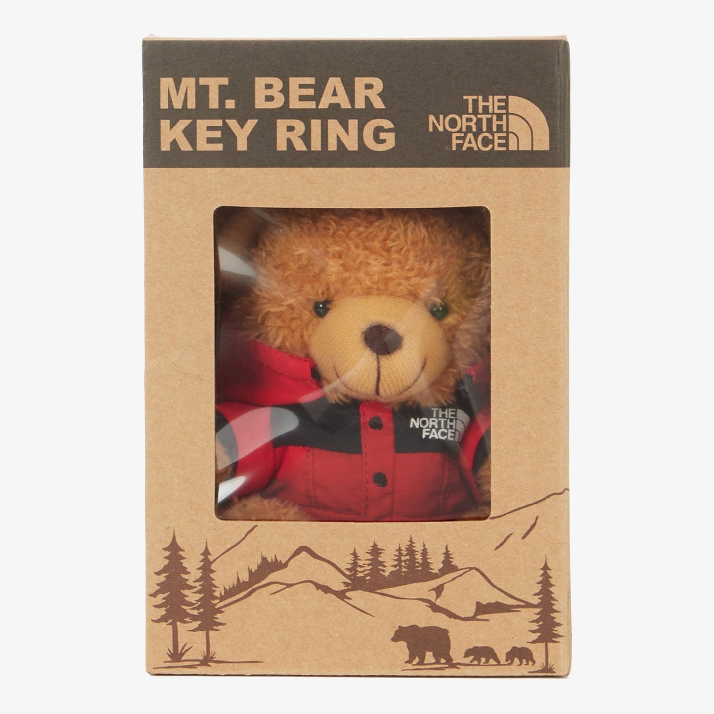 マウントベアキーホルダー