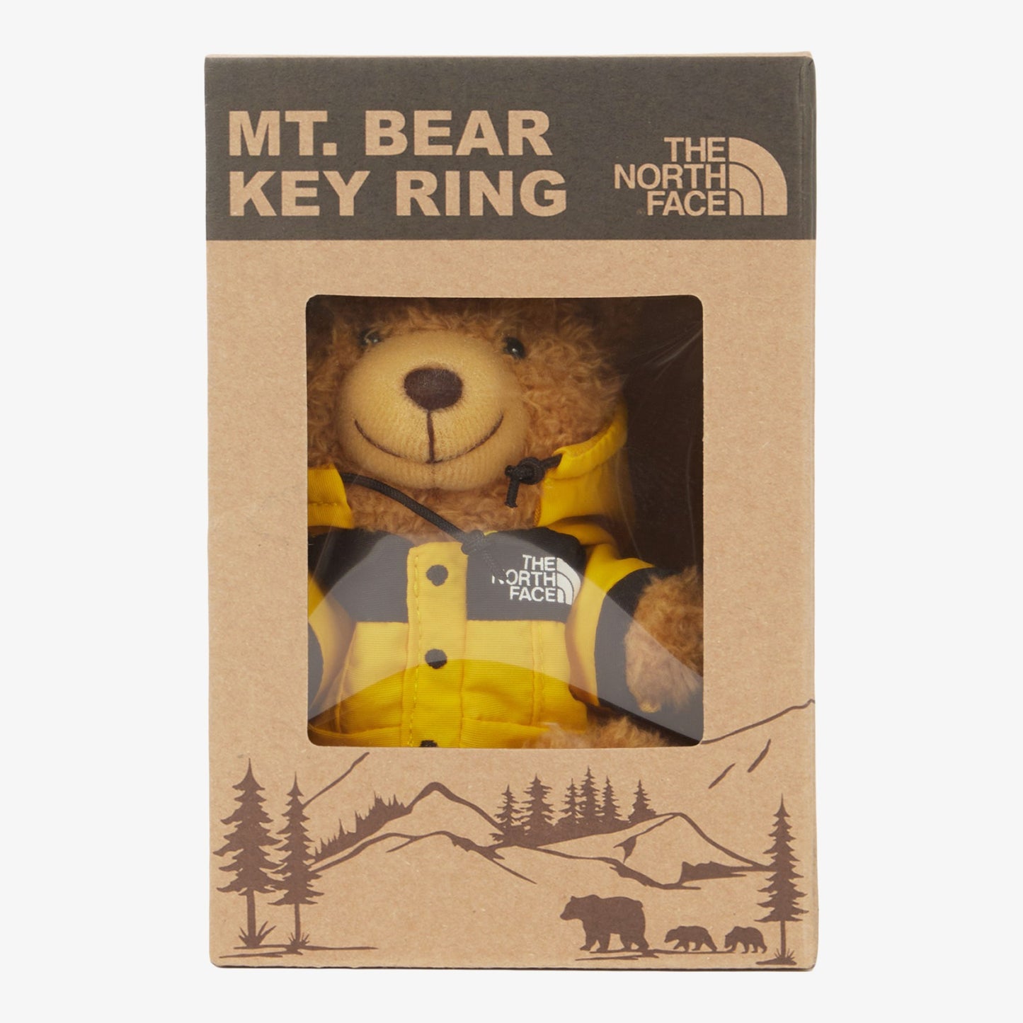 マウントベアキーホルダー