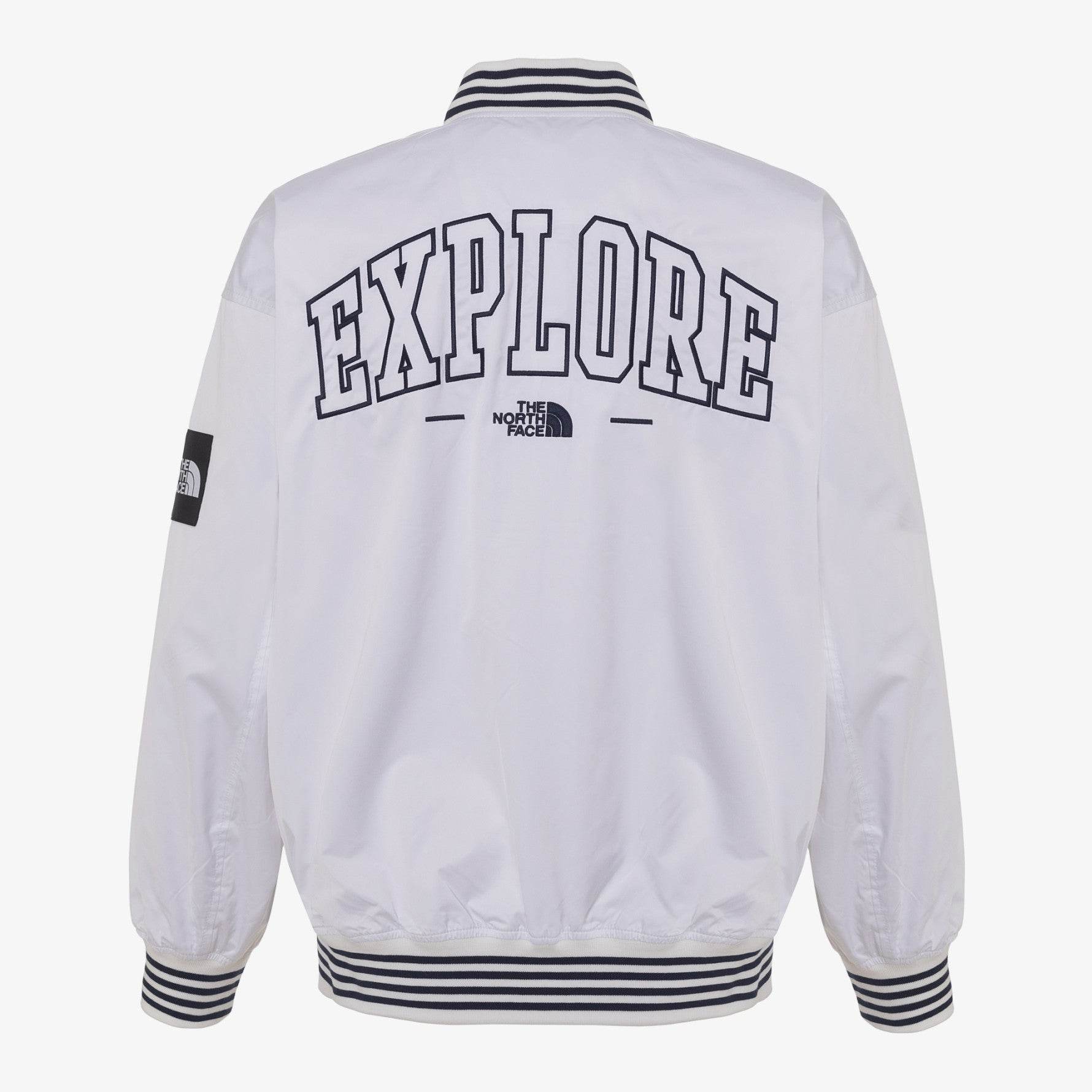 SPORTY BOMBER JACKET - eonni