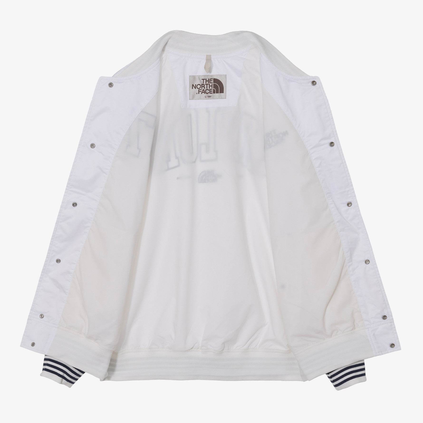 SPORTY BOMBER JACKET - eonni
