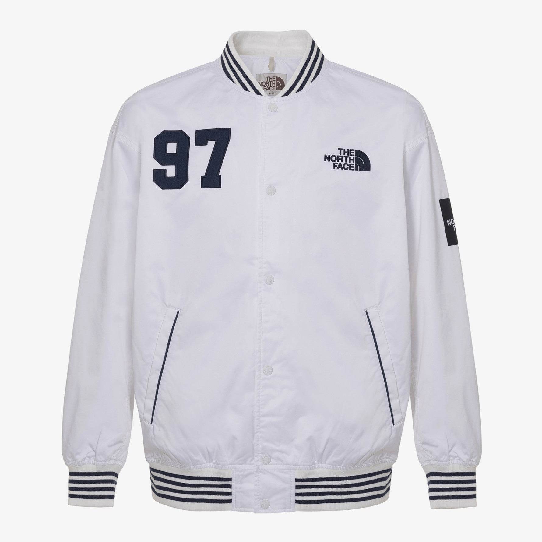SPORTY BOMBER JACKET - eonni