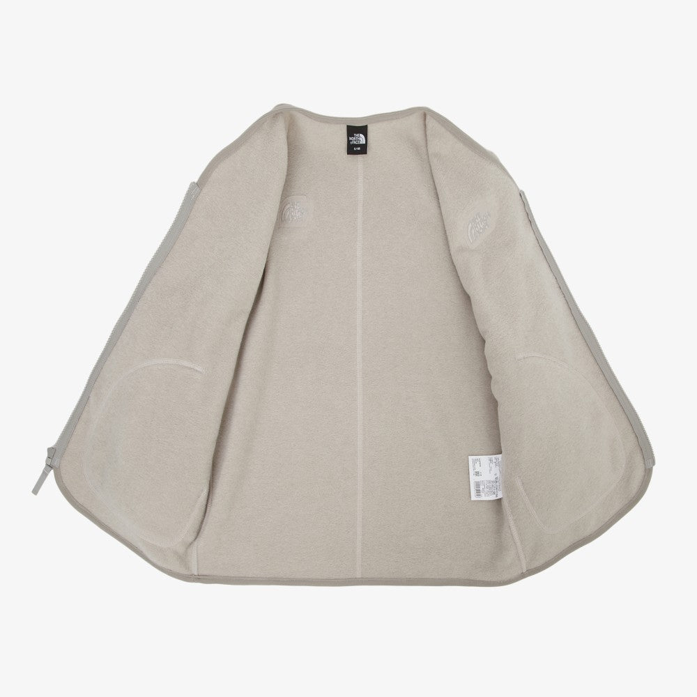 アウトドアにも日常にも。万能フリースカーディガン|W'S ACAMPOカーディガン