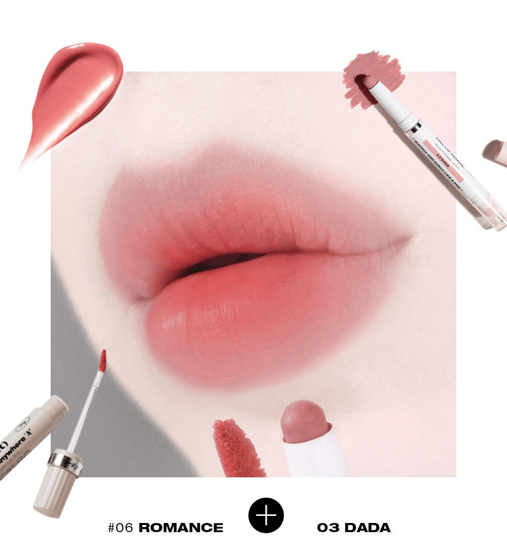 tooq Rough But プロ リップペンシル 1.3g (5色) - eonni