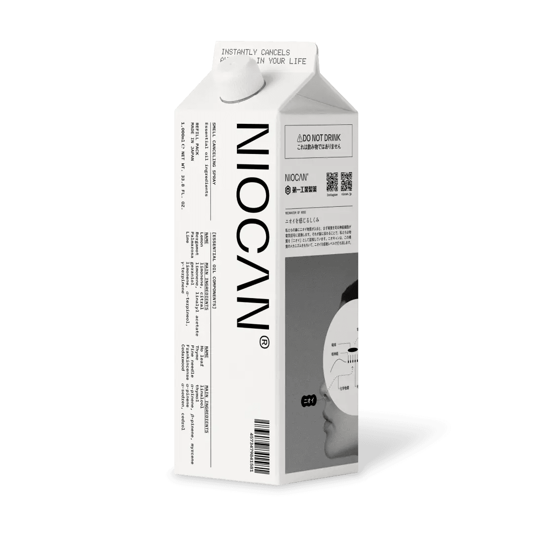 NIOCAN Refill Pack 1L - eonni