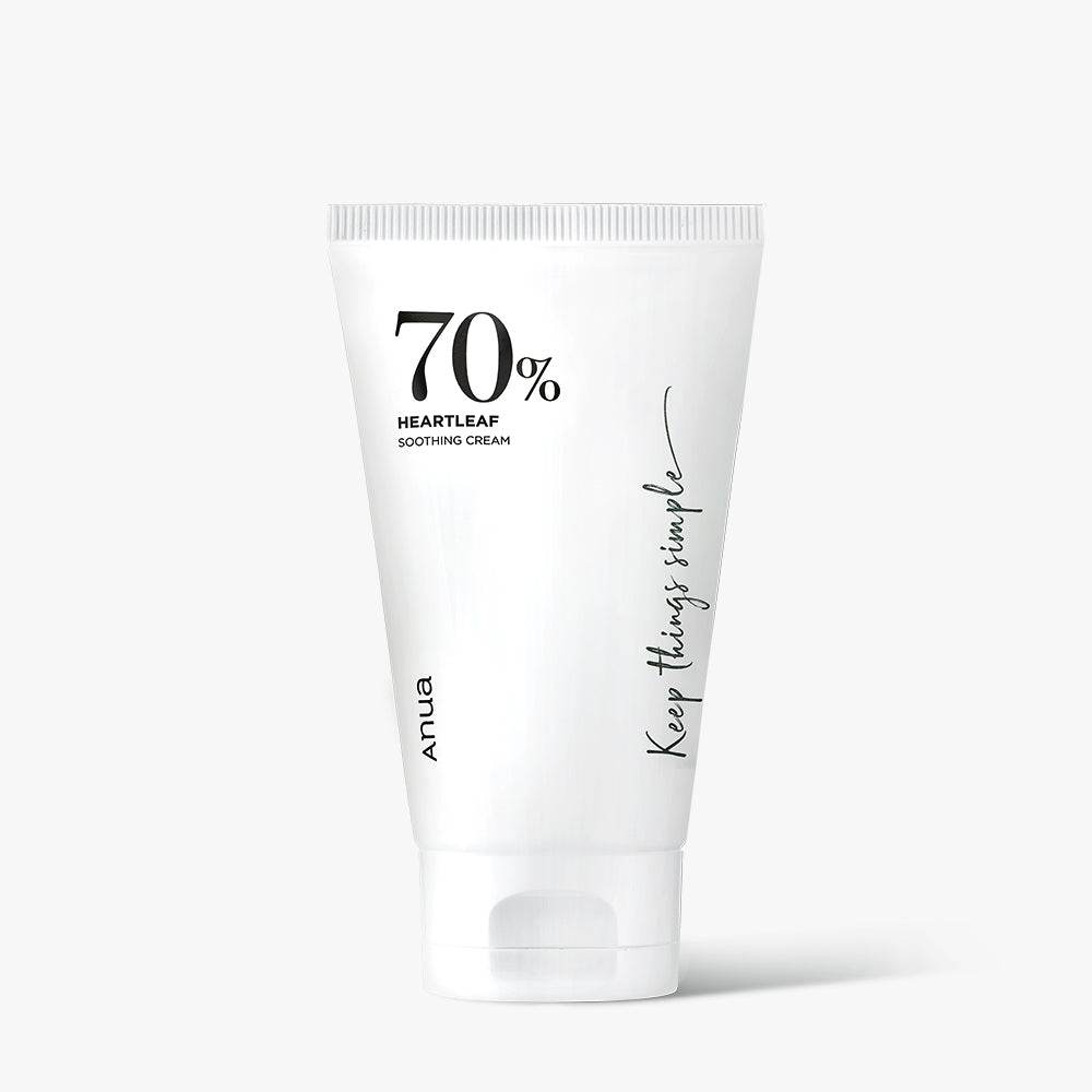 Anuaハートリーフ 70% スージングクリーム 100ml - eonni