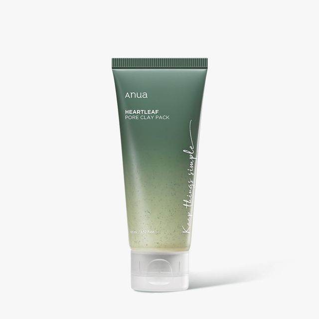 Anuaハートリーフポアクレイパック100ml - eonni