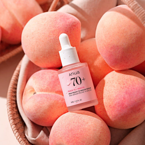 AnuaPEACH 70% ナイアシンアミドセラム 30ml - eonni