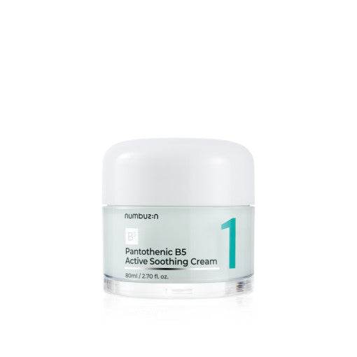 numbuzin No.1パンテトン酸B5アクティブスージングクリーム80ml - eonni