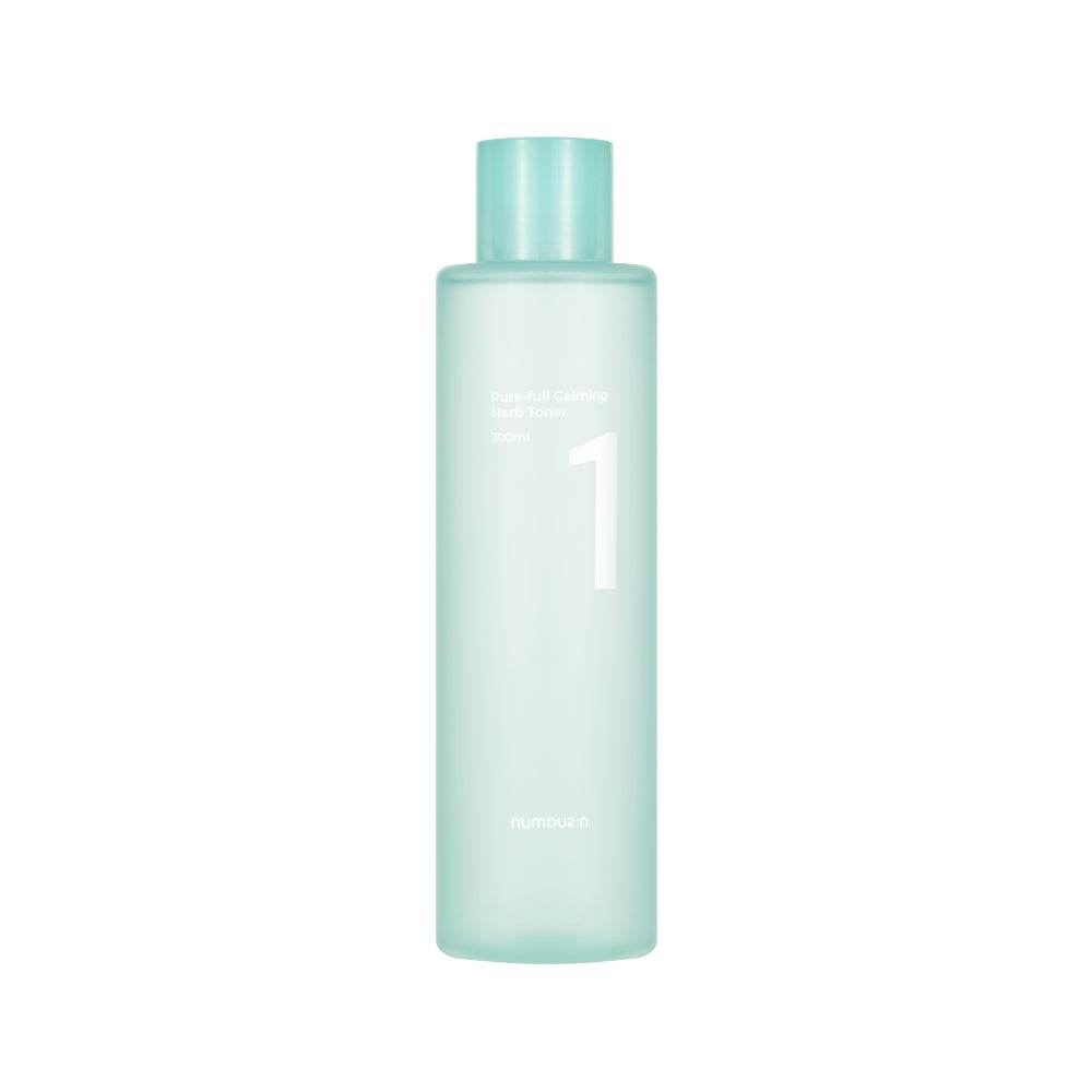numbuzin No.1 ピュアフルカーミングハーブトナー300ml - eonni