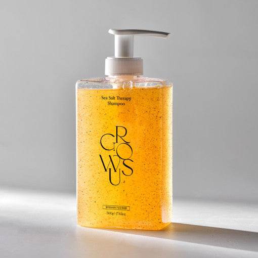 GROWUS海塩セラピーヘアシャンプー 500g - eonni