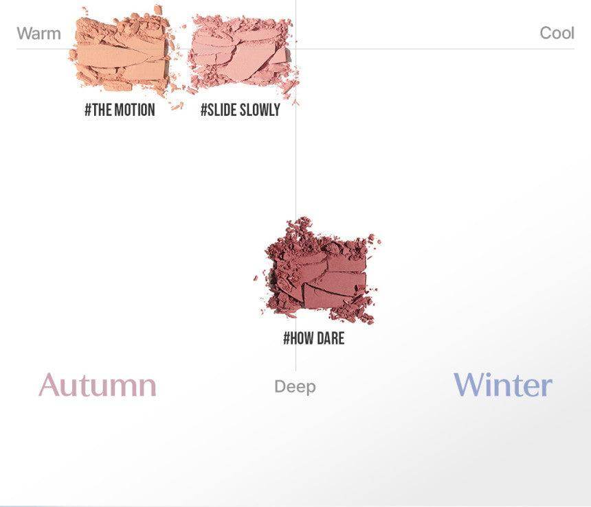 3CE ニューテイクフェイスチーク 4.5g - eonni