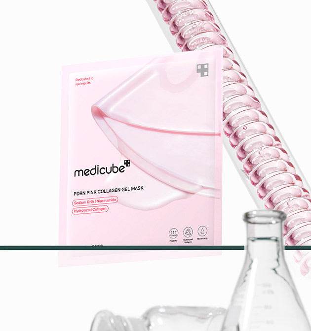 medicube PDRNピンクコラーゲンジェルマスク28g×4個 - eonni