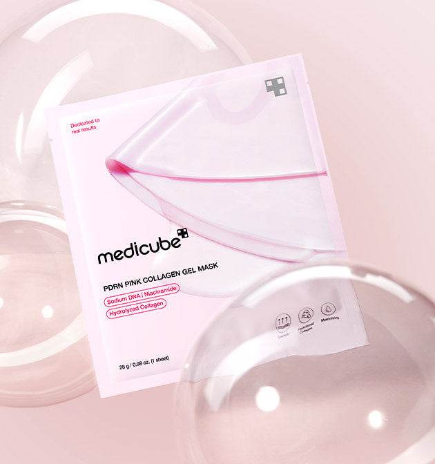 medicube PDRNピンクコラーゲンジェルマスク28g×4個 - eonni