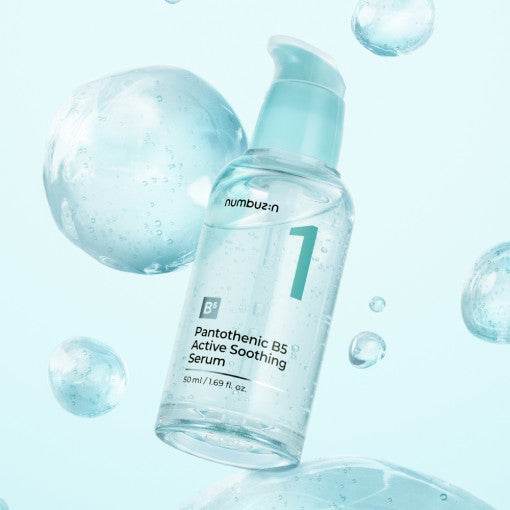 numbuzin No.1 パンテトン酸B5アクティブスージングセラム50ml - eonni