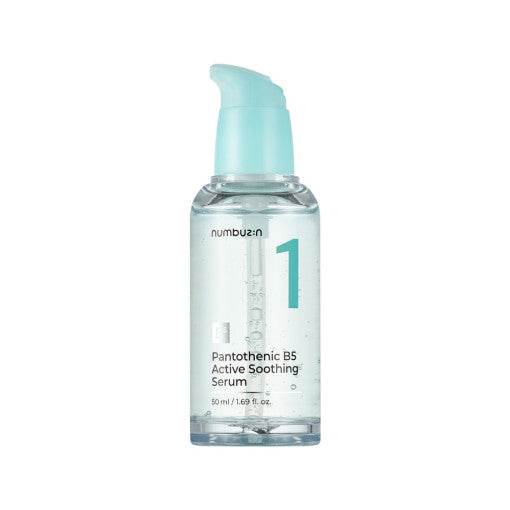 numbuzin No.1 パンテトン酸B5アクティブスージングセラム50ml - eonni