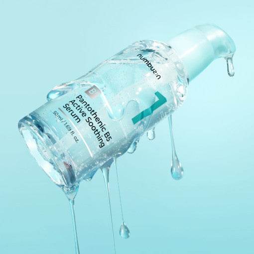 numbuzin No.1 パンテトン酸B5アクティブスージングセラム50ml - eonni