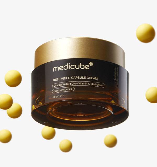 medicubeディープビタCカプセルクリーム 55g - eonni