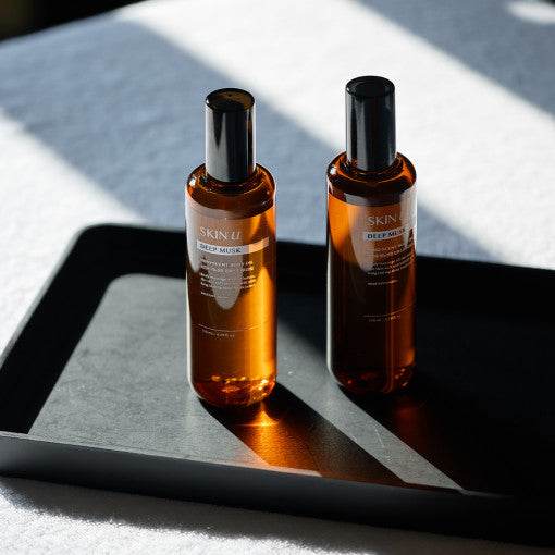 SKIN U INNO:SCENT ディープムスクボディオイル 130ml - eonni
