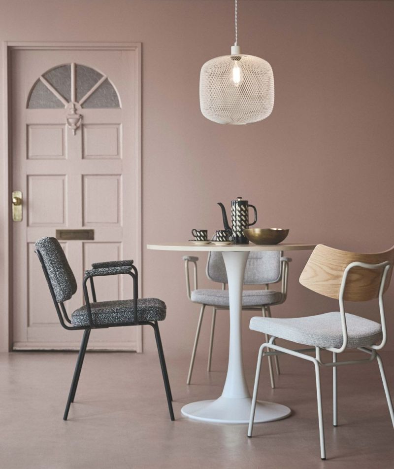 メッシュシェード ライト 1灯 照明 エジソン球 電球付き 照明器具 ホワイト ブラック｜Rigel