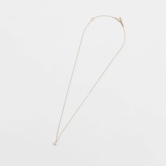 ラボグロウンダイヤネックレス - eonni