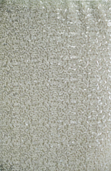 【VOYONN】2.5mm スパンコールスカート ライトグリーン 0100