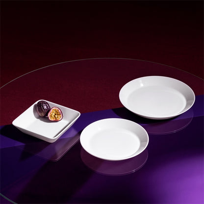 イッタラ(IITTALA) ティーマ スクエアプレート 16×16cm｜パールグレー