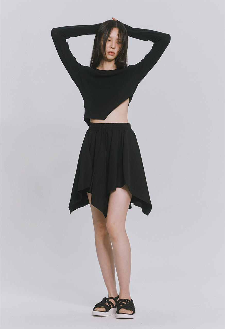 【MONOPHOBIA】サイドカットLONG SLEEVE