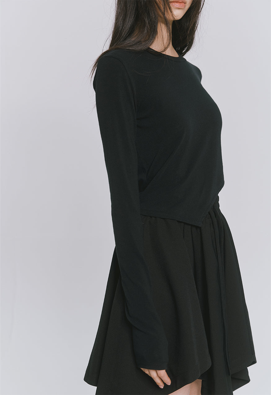 【MONOPHOBIA】サイドカットLONG SLEEVE