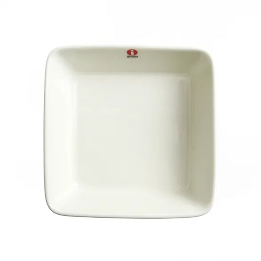 イッタラ(IITTALA) ティーマ スクエアプレート 12×12cm｜ホワイト
