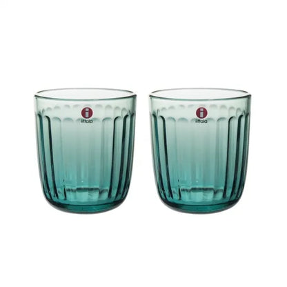 イッタラ(IITTALA) ラーミ タンブラー 260ml｜シーブルー ペア BOX入り
