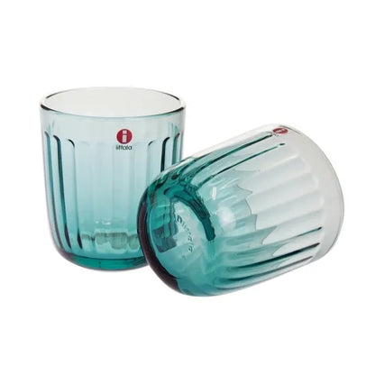 イッタラ(IITTALA) ラーミ タンブラー 260ml｜シーブルー ペア BOX入り