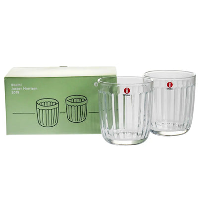 イッタラ(IITTALA) ラーミ タンブラー 260ml｜クリア ペア BOX入り
