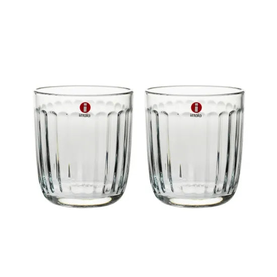 イッタラ(IITTALA) ラーミ タンブラー 260ml｜クリア ペア BOX入り