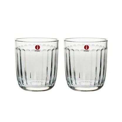 イッタラ(IITTALA) ラーミ タンブラー 260ml｜クリア ペア BOX入り