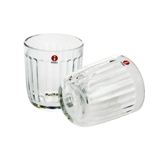 イッタラ(IITTALA) ラーミ タンブラー 260ml｜クリア ペア BOX入り