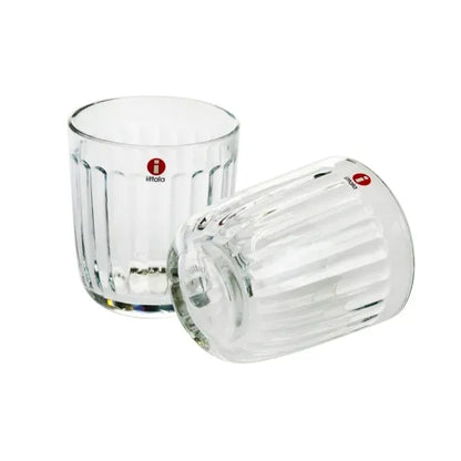 イッタラ(IITTALA) ラーミ タンブラー 260ml｜クリア ペア BOX入り