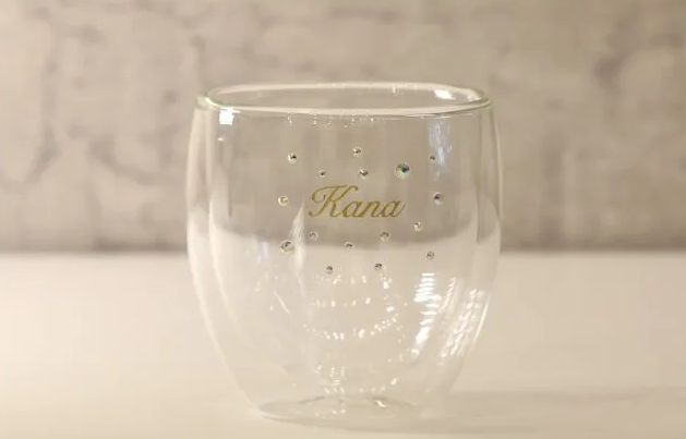 BODUM PAVINA オリジナル彫刻ギフトグラス