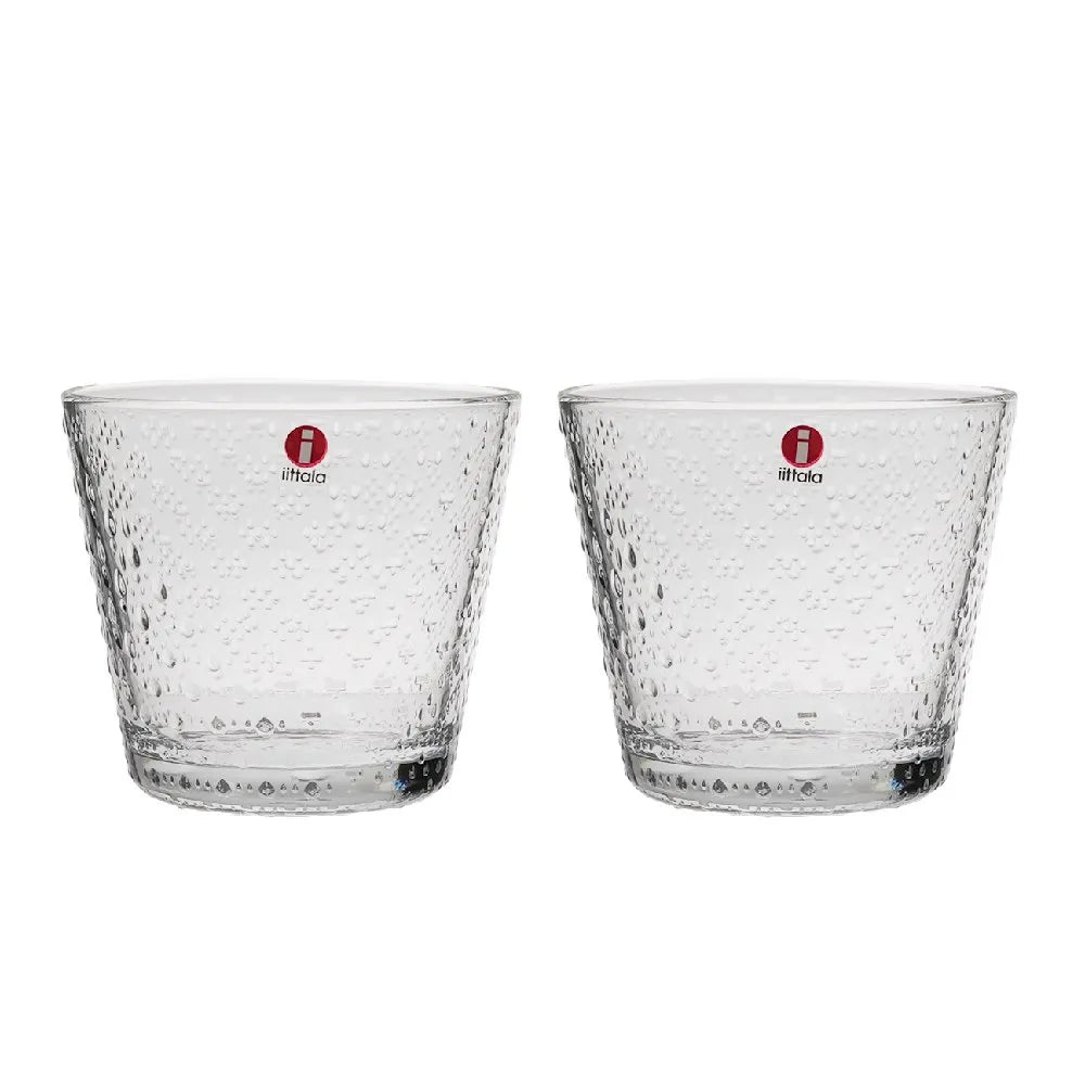 イッタラ(IITTALA) ツンドラ タンブラー 290ml クリア｜ペア （2個セット） BOX入り