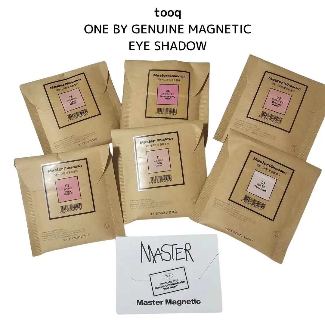 tooq One By Genuine Magnetic Eye Shadow #Point Matte BEAUTY EYESHADOW MAKEUP