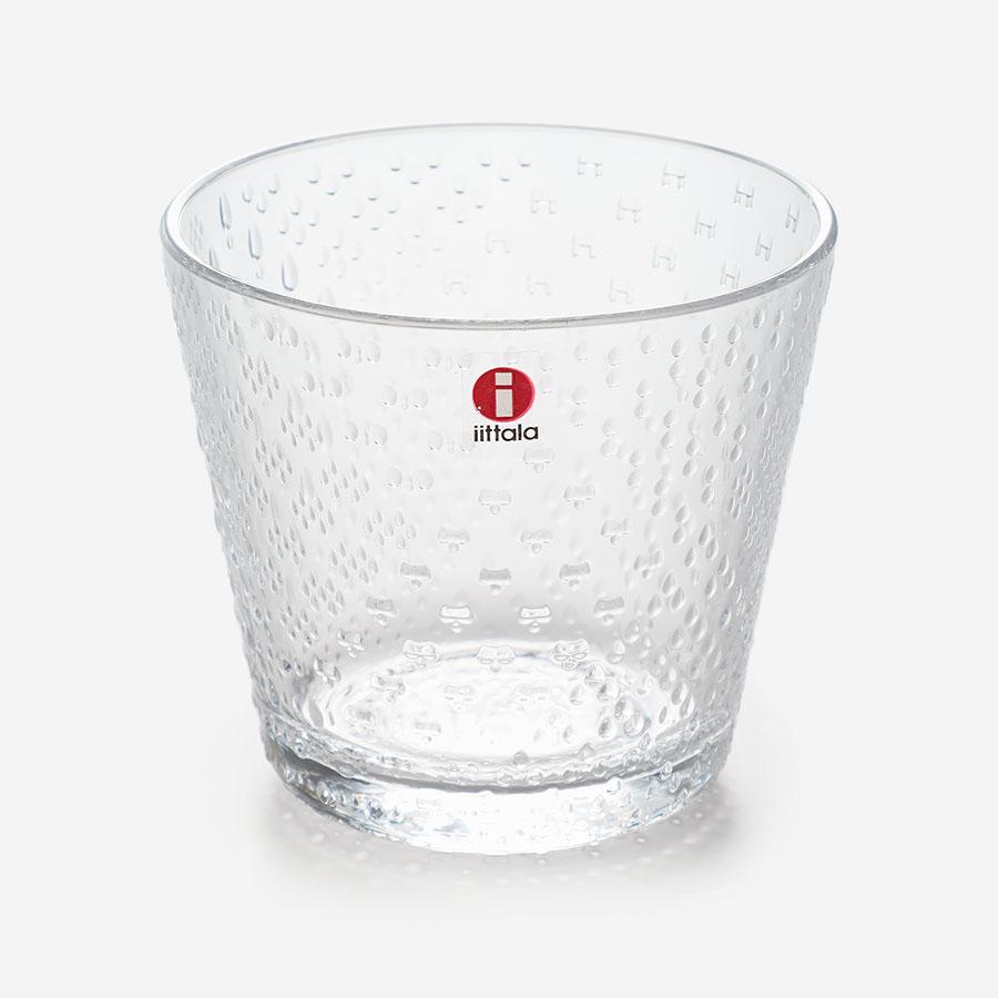 イッタラ(IITTALA) ツンドラ タンブラー 290ml クリア｜ペア （2個セット） BOX入り