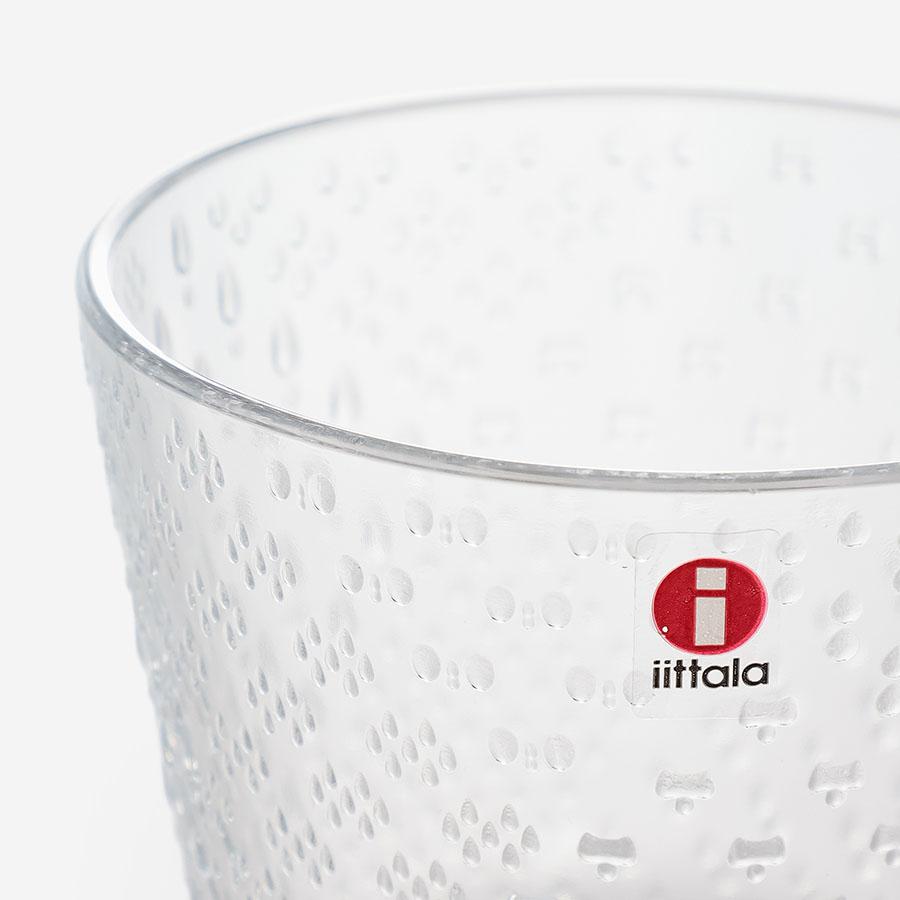イッタラ(IITTALA) ツンドラ タンブラー 290ml クリア｜ペア （2個セット） BOX入り