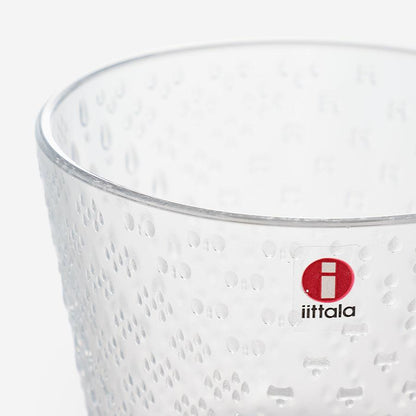 イッタラ(IITTALA) ツンドラ タンブラー 290ml クリア｜ペア （2個セット） BOX入り