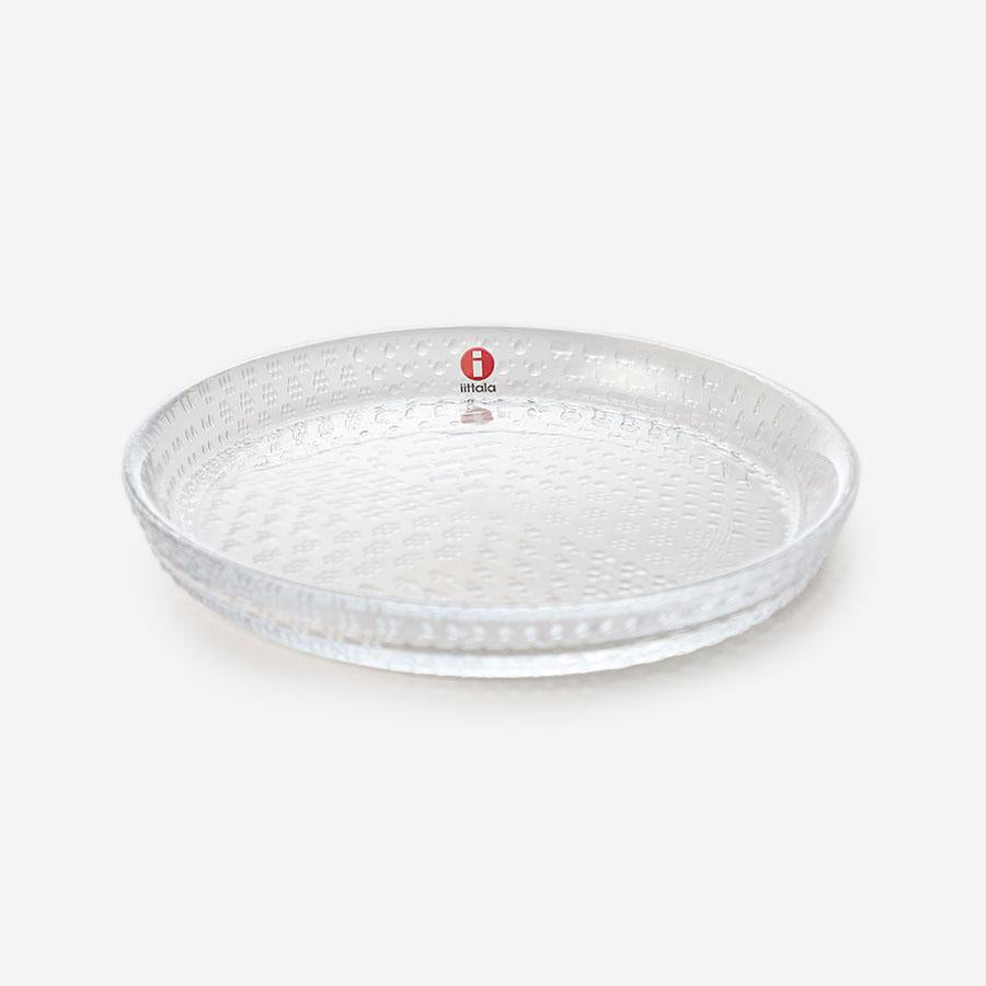 イッタラ(IITTALA) ツンドラ プレート 15.4cm クリア